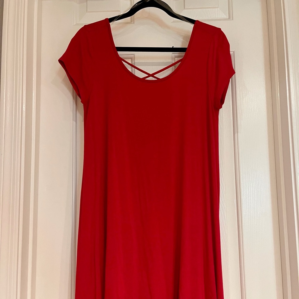 COPY - Red Dress